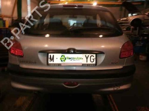 Right rear shock absorber PEUGEOT 206 Hatchback (2A/C) 1.4 LPG | BP2117661M19 