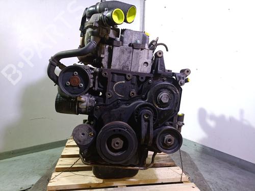 Motor CHRYSLER VOYAGER / GRAND VOYAGER III (GS_, NS_) 2.5 TD (116 hp) 21839444