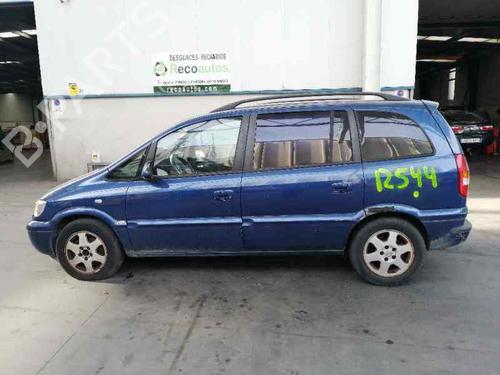 Mass air flow sensor OPEL ZAFIRA A MPV (T98) 2.0 DTI 16V (F75) | BP7908993M95 