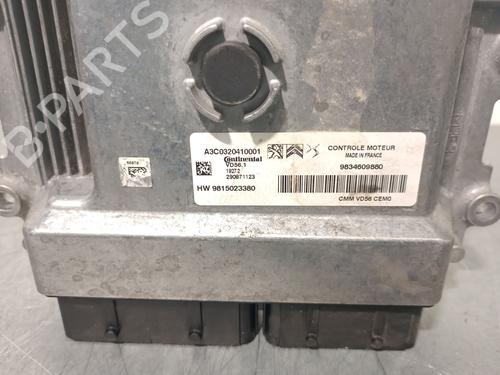 Engine control unit (ECU) PEUGEOT 3008 II SUV (MC_, MR_, MJ_, M4_) 1.2 THP/ PureTech 130 (MRHNSM, MRHNSU, MRHNSJ, MRHNYW,... | BP25024274M57