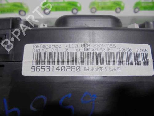 Instrument cluster PEUGEOT 607 (9D, 9U) 2.2 HDi | BP2315441C47 