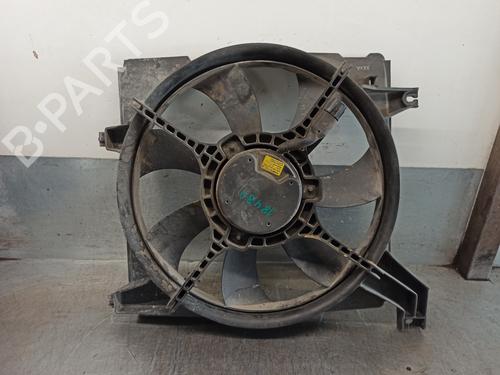 Radiator fan HYUNDAI ELANTRA III (XD) 2.0 CRDi | BP14983215M35 