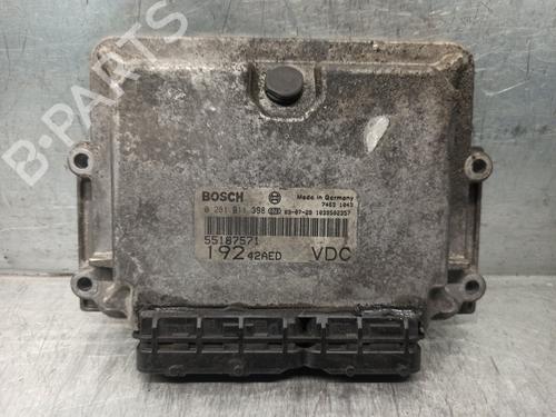 Used Engine control unit (ECU) Engine control unit (ECU) FIAT STILO (192_) 1.9 JTD (192_XE1A) (115 hp) 10690303 10690303