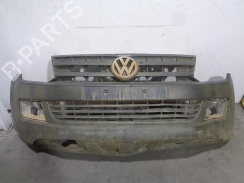 Front bumper VW AMAROK (2HA, 2HB, S1B, S6B, S7A, S7B) 2.0 TDI 2H0807221D9B9 | GRIS | TEXTUTADO