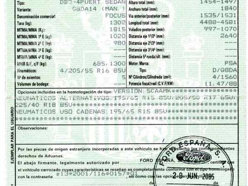 Left front window switch FORD FOCUS II Saloon (DB_, FCH, DH) 1.6 TDCi | BP7235274I27  - Image 9