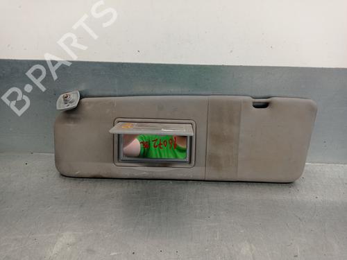 Left sun visor RENAULT ESPACE III (JE0_) 2.0 16V (JE0N, JE0L, JE02) | BP10334858I1 