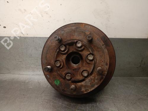 Right front steering knuckle OPEL MOVANO A Van (X70) 2.8 DTI (FD) | BP30124485M26