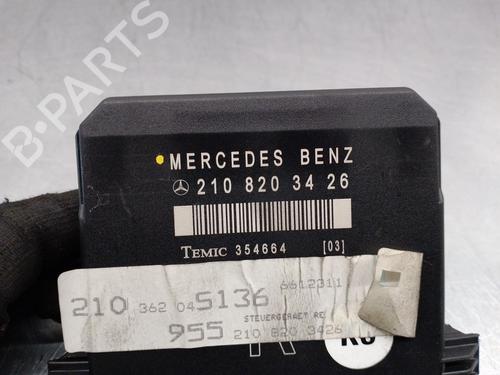 Comfort control module MERCEDES-BENZ E-CLASS (W210) E 240 (210.061) | BP13374438M56 