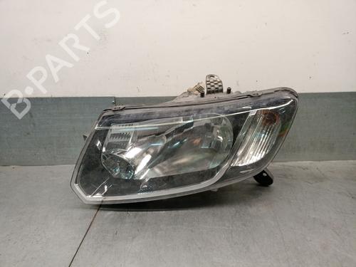 Venstre forlygte DACIA SANDERO 1.2 16V | BP31144585C28