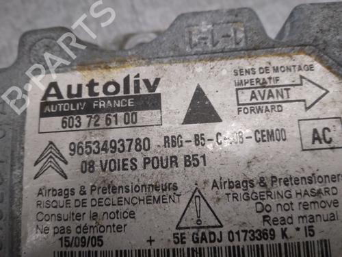 ECU airbags CITROËN C4 I (LC_) 1.4 16V | BP10703162M53 