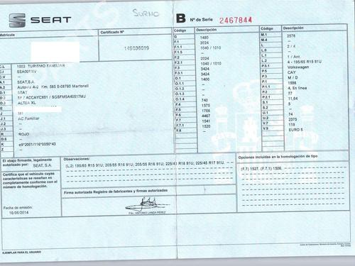 Engine control unit (ECU) SEAT ALTEA XL (5P5, 5P8) 1.6 TDI | BP33558461M57 - Image 7