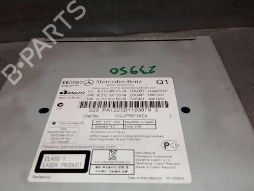 Radio MERCEDES-BENZ E-CLASS (W212) E 350 BlueTEC | BP30277708E6