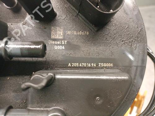 Fuel pump MERCEDES-BENZ GLC (X253) 220 d 4-matic (253.905, 253.903) | BP25381344M76 