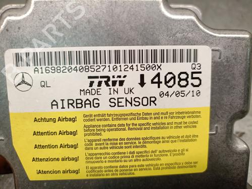 Sterownik / Moduł Airbag MERCEDES-BENZ A-CLASS (W169) A 200 CDI (169.008, 169.308) | BP30733857M53