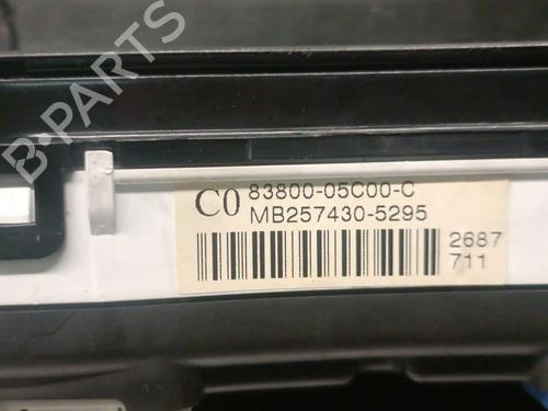 Instrument cluster TOYOTA AVENSIS Estate (_T25_) 2.0 D-4D (ADT250_, ADT250R) | BP31320955C47 