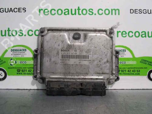 Steuergerät Motor für RENAULT MEGANE I (BA0/1_) 1.9 dTi (BA1U) (80 hp) 2075755