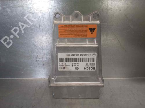 Airbag styreenhed MERCEDES-BENZ M-CLASS (W164) ML 320 CDI 4-matic (164.122) (224 hp) 10330816