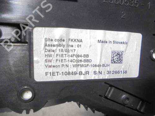 Instrument cluster FORD FOCUS III  | BP4872648C47 