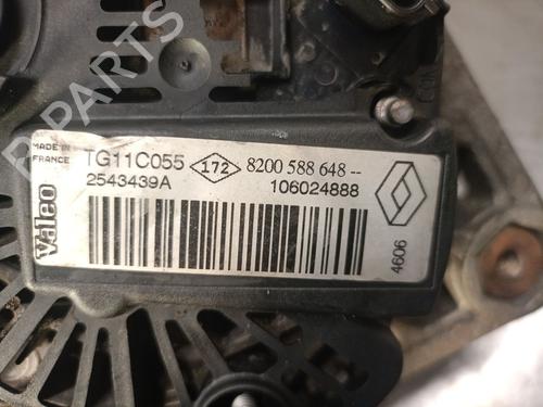 Alternator RENAULT SCÉNIC II (JM0/1_) 1.6 16V (JM1R) | BP28209380M7