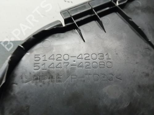 Underbody protection TOYOTA RAV 4 V (_A5_, _H5_) 2.5 Hybrid AWD (AXAH54) | BP29807075M92 