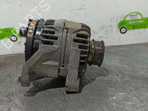 Used Alternator Alternator FIAT STILO (192_) 1.6 16V (192_XB1A) (103 hp) 6113847 6113847