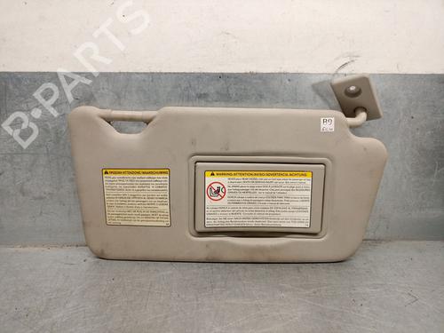Used Right sun visor NISSAN MICRA IV (K13K, K13KK) 1.2 DIG-S (98 hp) 25234981