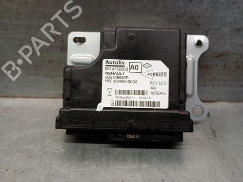 Used ECU airbags RENAULT TALISMAN (LP_) 1.5 dCi 110 (LPA3) (110 hp) 25242851