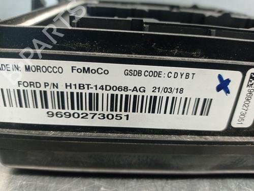 Fuse box FORD FIESTA VII (HJ, HF) 1.1 Ti-VCT | BP22984550E1 