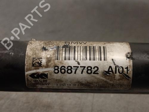 Right front driveshaft BMW X3 (G01, F97, G08) xDrive 20 d Mild-Hybrid | BP28129459M39 