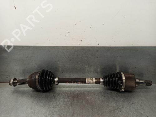 Used Left front driveshaft OPEL CORSA D (S07) 1.2 (L08, L68) (80 hp) 17072440