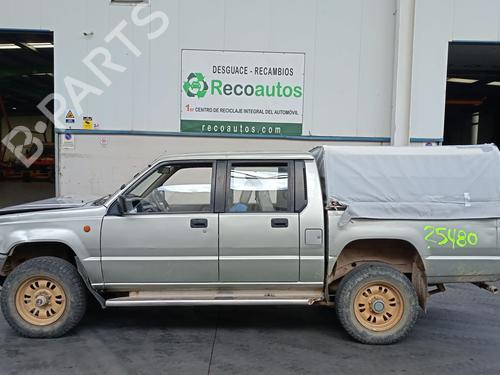Used Parts MITSUBISHI L200 (K3_T, K2_T, K1_T, K0_T)  2.5 TD 4WD (K34T)  4661693