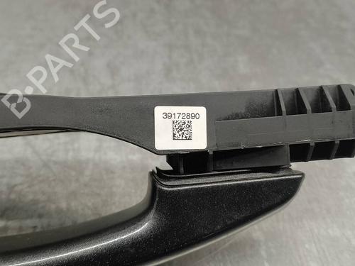 Rear left exterior door handle OPEL CORSA E (X15) 1.4 (08, 68) | BP17145939C130 