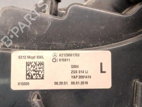 Left taillight MERCEDES-BENZ E-CLASS T-Model (S212) E 200 CDI / BlueTEC (212.205, 212.206) | BP35987231C34 - Image 5