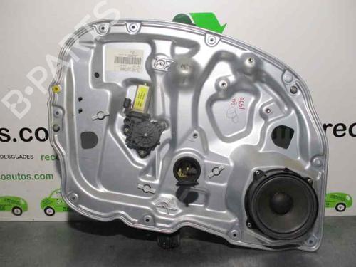 Used Front left window mechanism FIAT IDEA (350_) 1.9 JTD (101 hp) 2582110