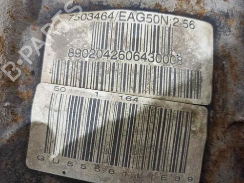 Rear differential BMW 5 (E39) 520 d | BP11365746M24 