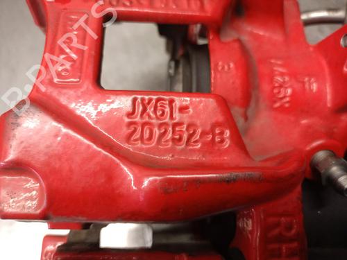 Right rear brake caliper FORD FOCUS IV (HN) 1.0 EcoBoost mHEV | BP29438296M106 