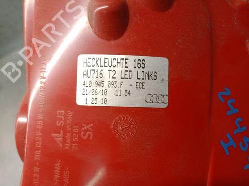 Left taillight AUDI Q7 (4LB) 3.0 TDI quattro | BP32628936C34 