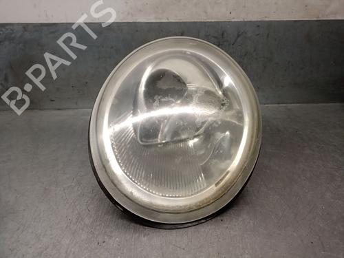 Used Left headlight VW NEW BEETLE (9C1, 1C1) 1.8 T (150 hp) 25237752