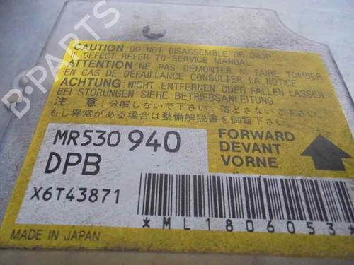 ECU airbags MITSUBISHI PAJERO PININ I (H6_W, H7_W) 1.8 (H76W, H66W) | BP3205301M53 