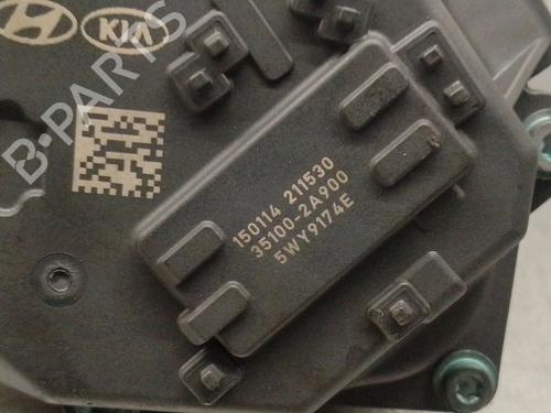 Throttle body KIA CARENS IV 1.7 CRDi | BP39514905M82 - Image 5
