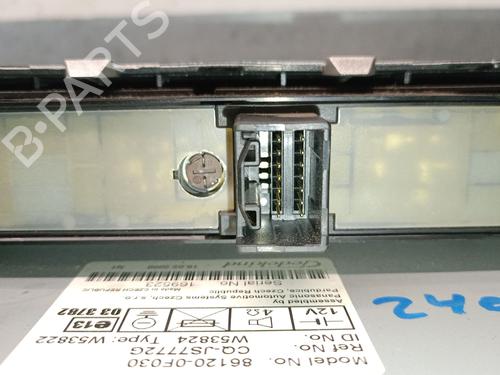 Radio TOYOTA COROLLA Verso (ZER_, ZZE12_, R1_) 2.2 D-4D (AUR10_, AUR10R) | BP30642275E6 