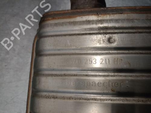 Exhaust system AUDI A5 (F53, F5P) 2.0 TFSI | BP30083800M121 