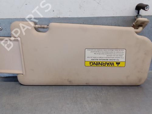Left sun visor KIA CARNIVAL / GRAND CARNIVAL III (VQ) 2.9 CRDi | BP29867173I1