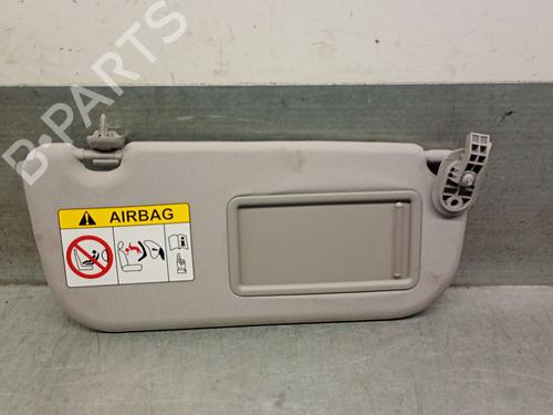 Used Right sun visor HYUNDAI i10 II (BA, IA) [2013-2021]  30485821