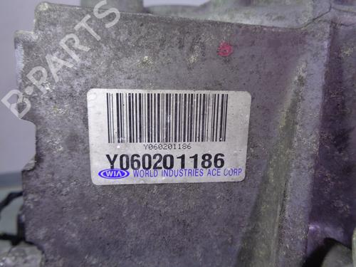 Gearbox HYUNDAI SANTA FÉ II (CM) 2.2 CRDi GLS | BP15382301M3