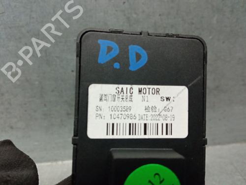 Right front window switch MG MG ZS SUV (AZS1) 1.0 T-GDi | BP29735021I26 