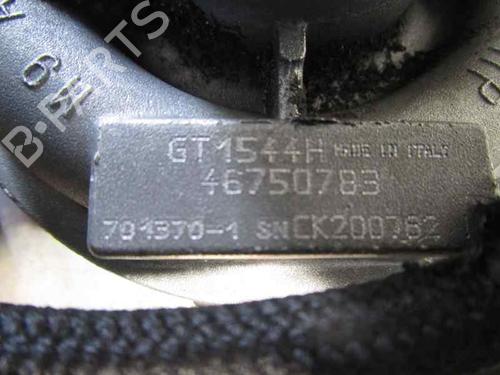 Turbocharger/Supercharger FIAT BRAVA (182_) 1.9 JTD 105 | BP2087930M71 