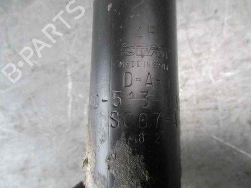 Right rear shock absorber SEAT IBIZA II (6K1) 1.4 i | BP4870778M19 