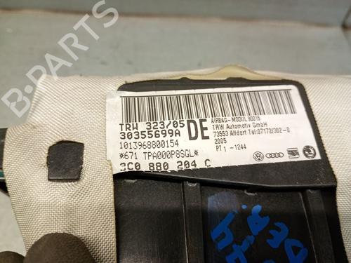Passasjer kollisjonspute VW PASSAT B6 (3C2) 2.0 TDI 16V | BP26502716C10 