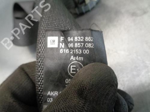 Rear left seatbelt CHEVROLET AVEO Hatchback (T300) 1.3 D | BP9848112I29 